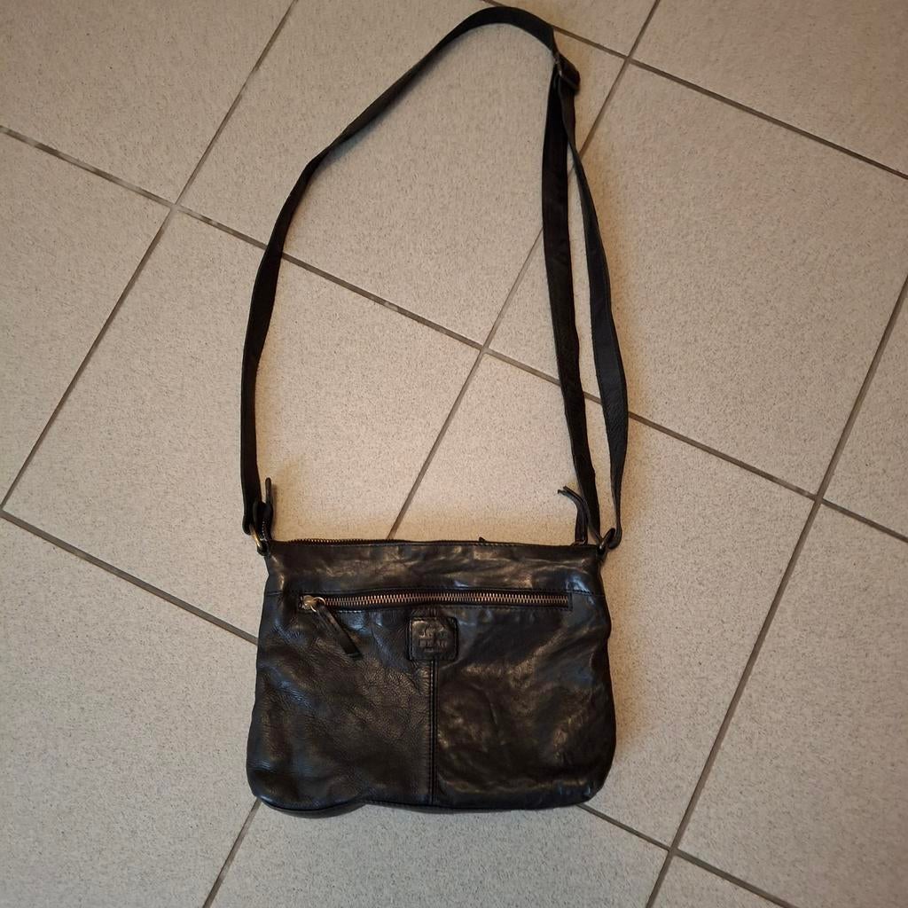 Leder tas Bear design, Ophalen