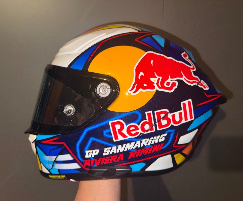 HJC RPHA 1 RED BULL MISANO GP M, M, Seconde main, HJC, Enlèvement