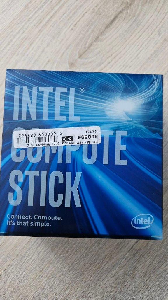 Intel Mini-PC compute stick STK2m3W64CC, 64 GB, Intel, Ophalen of Verzenden, Zo goed als nieuw
