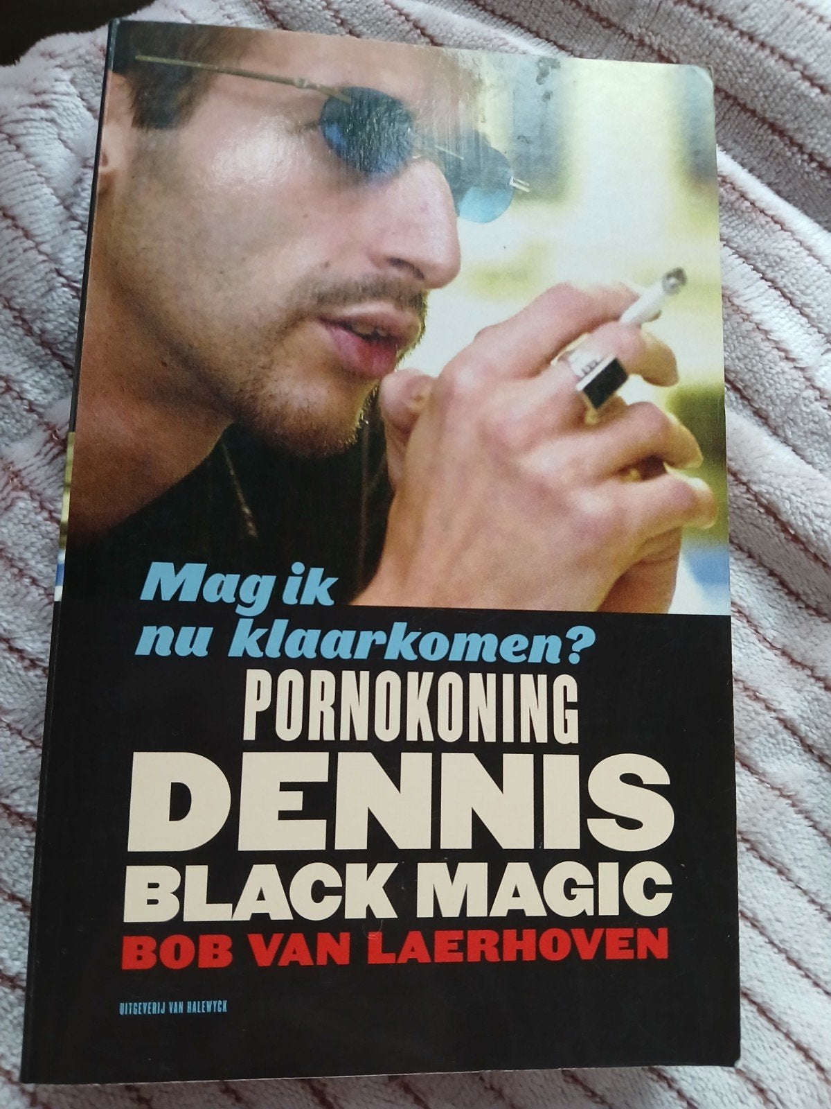 B. van Laerhoven - Mag ik nu klaarkomen?, Enlèvement ou Envoi, B. van Laerhoven