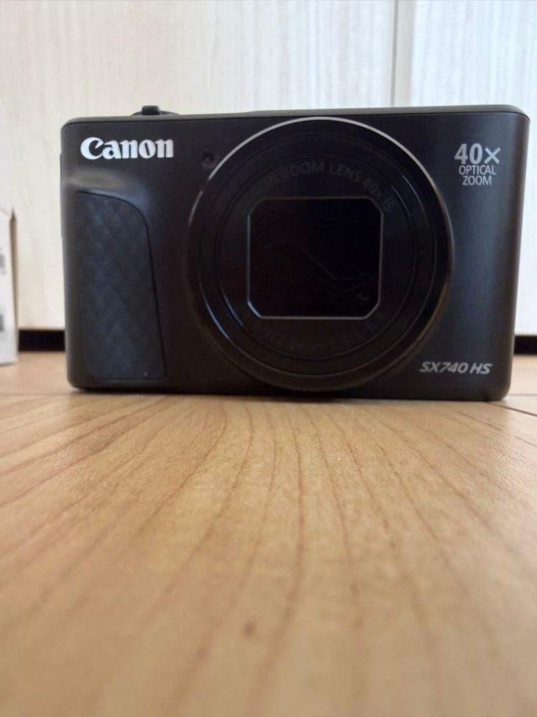 Canon PowerShot SX740 HS, TV, Hi-fi & Vidéo, Appareils photo numériques, Enlèvement ou Envoi, Autres Marques, Compact, Comme neuf