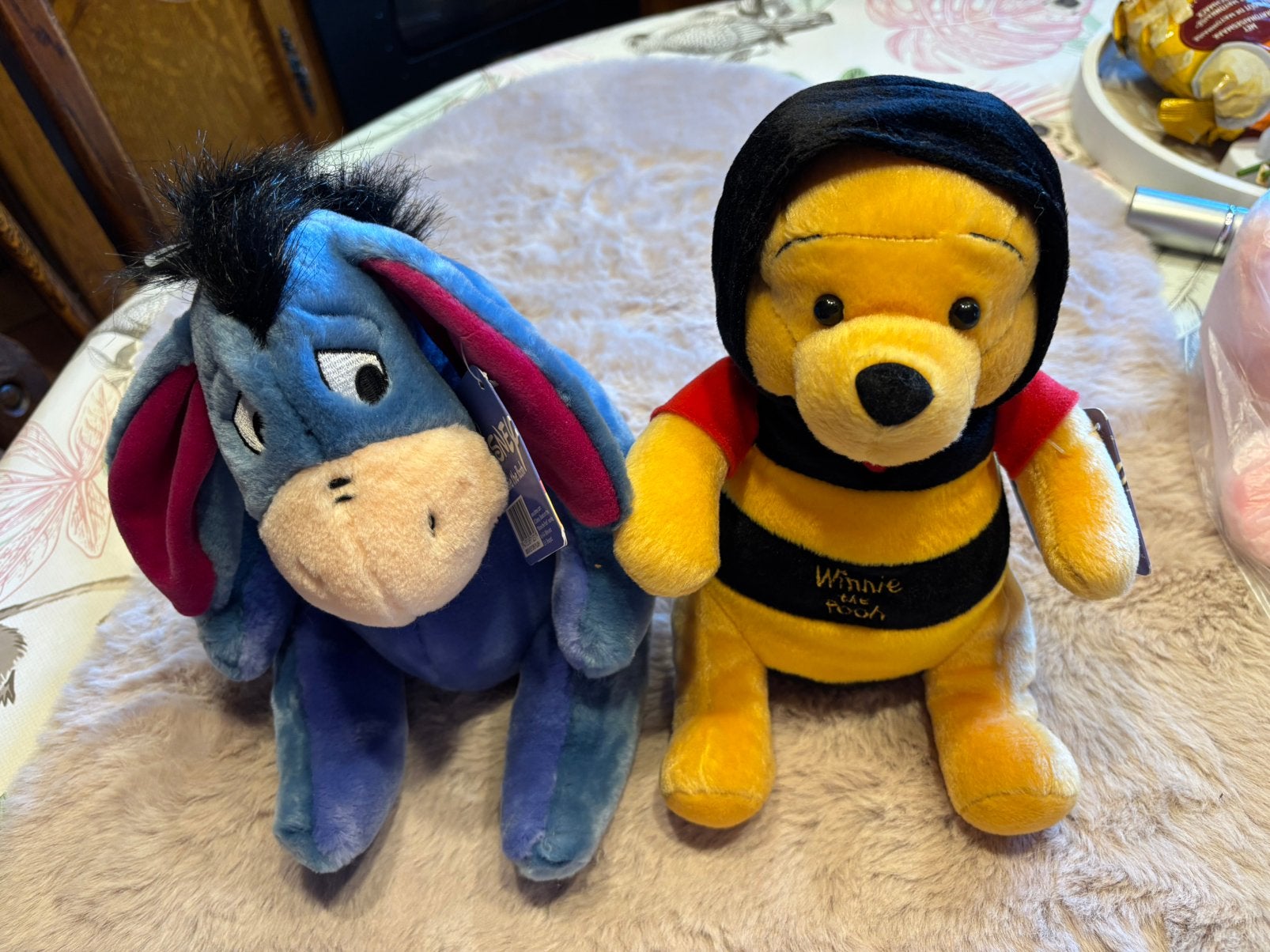 Winnie The Pooh+Lejoor knuffels 25 cm pp stuk, Disney, Disney, Beer, Nieuw