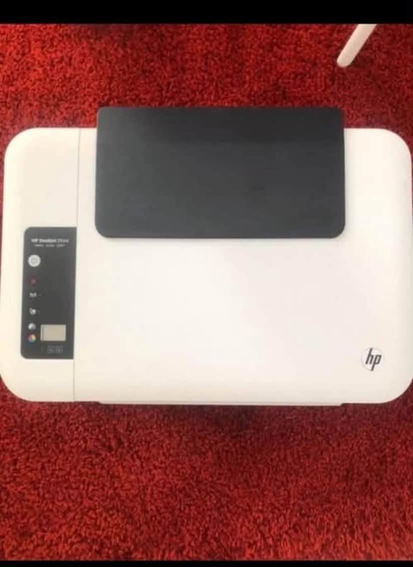 hp printer, Ophalen, Printer