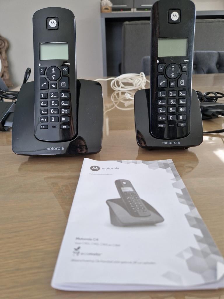 Draagbare Vaste telefoons Motorola, Ophalen
