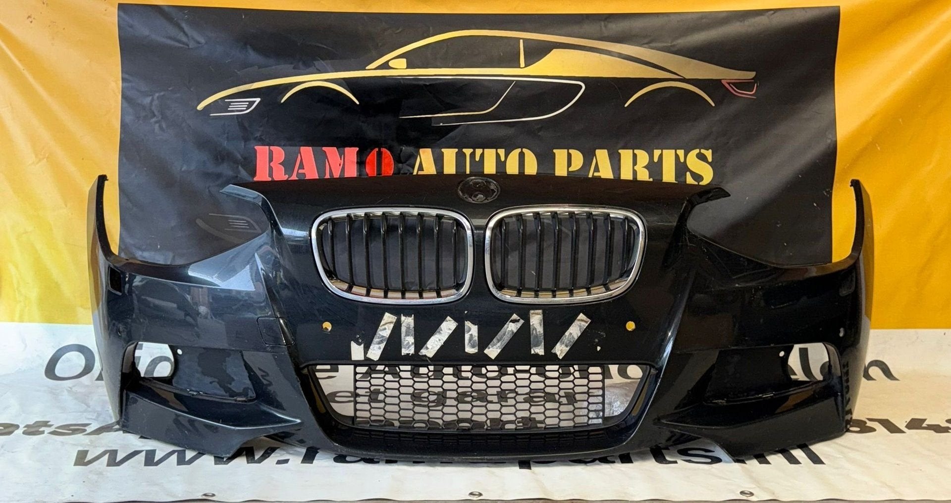 VOORBUMPER BMW 1 SERIE F20 F21 M PAKKET ORIGINEEL 5111804896