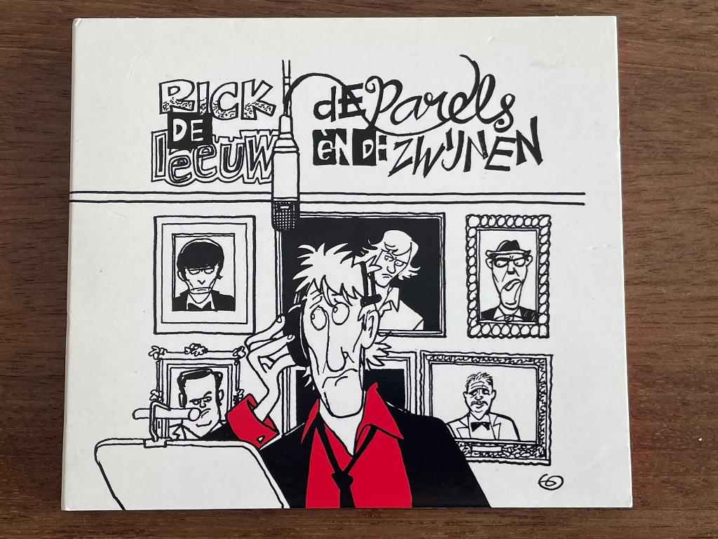 Cd Rick De Leeuw De Parels En De Zwijnen ( Trockener Kecks ), Ophalen of Verzenden, Gebruikt, Pop
