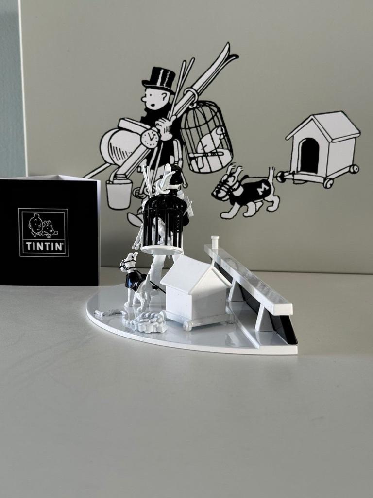 Bric a Brac zwart-wit Pixi Moulinsart, Ophalen of Verzenden, Kuifje, Nieuw, Beeldje of Figuurtje