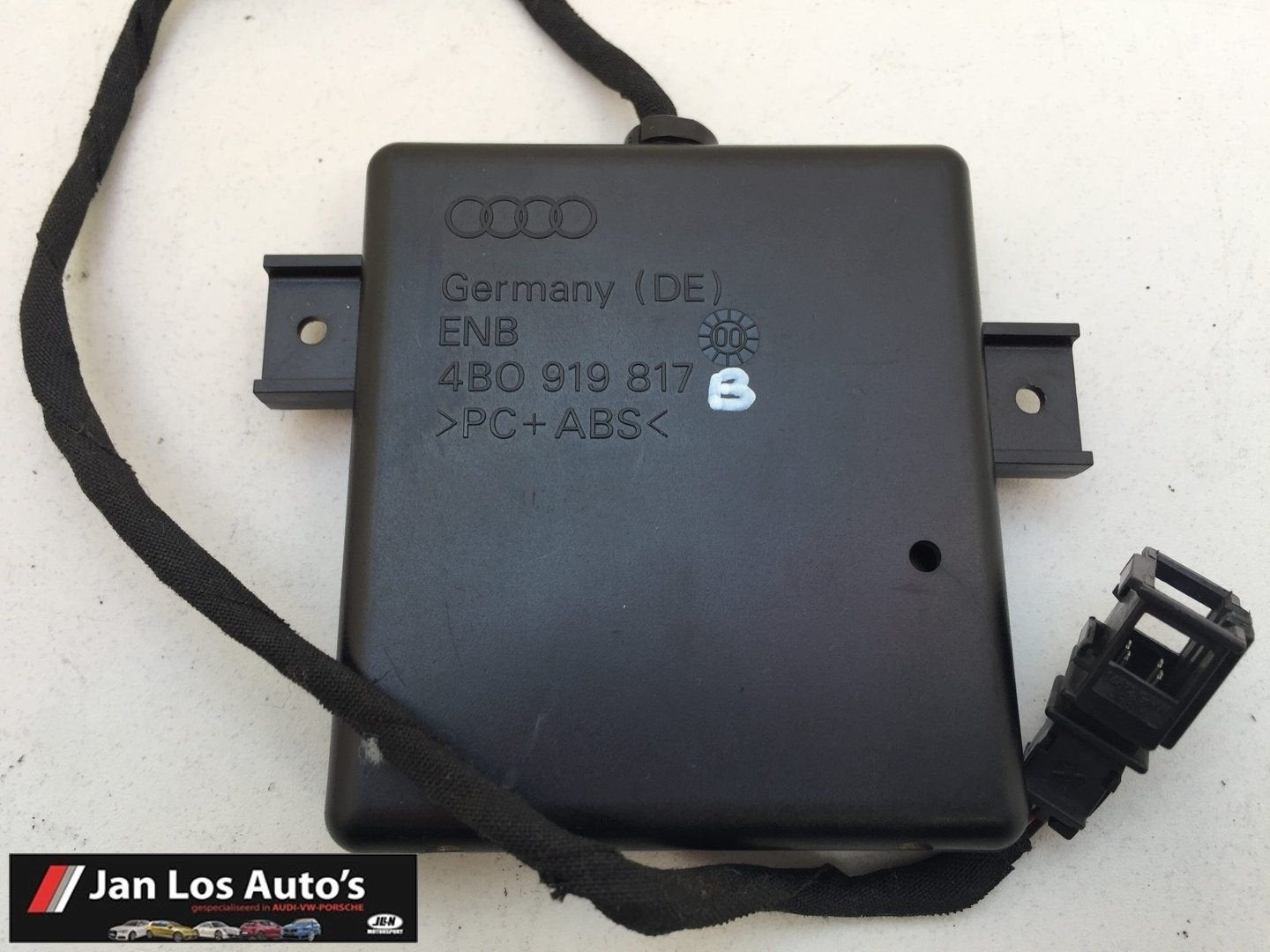 Chip card reader, kaartlezer Audi A4 B6 ('01-'04) 4B0919817B, Gebruikt, -, -, -