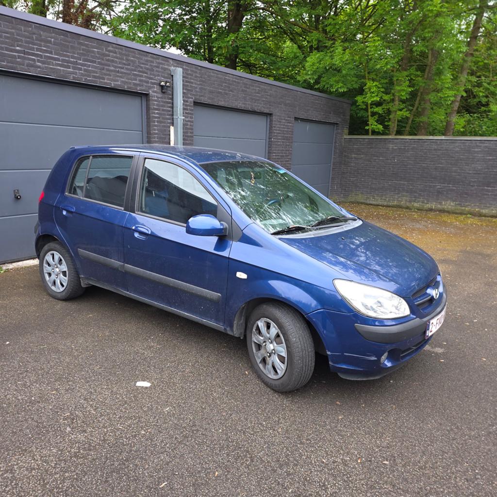 A vendre Hyundai guetz, Auto's, Hyundai, Particulier, Getz, Airbags, Alarm, Centrale vergrendeling, Elektrische buitenspiegels