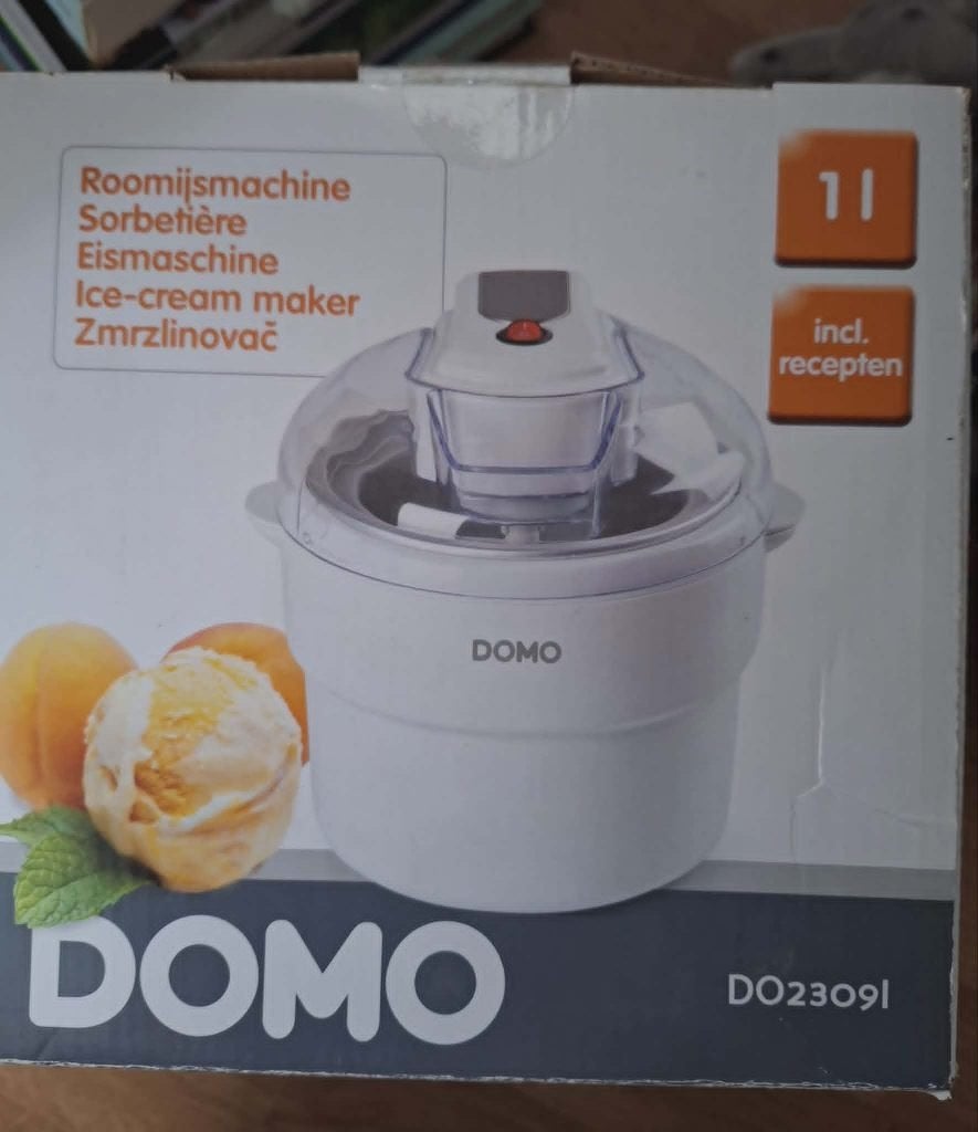 ijsmachine domo, Ophalen of Verzenden, Nieuw, Koelelement