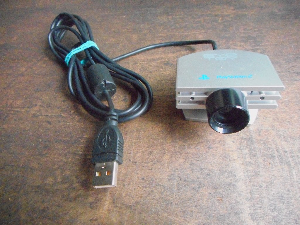 Eye Toy voor PS2 (zie foto's) II, Games en Spelcomputers, Gebruikt, Overige genres, 1 speler, Ophalen of Verzenden