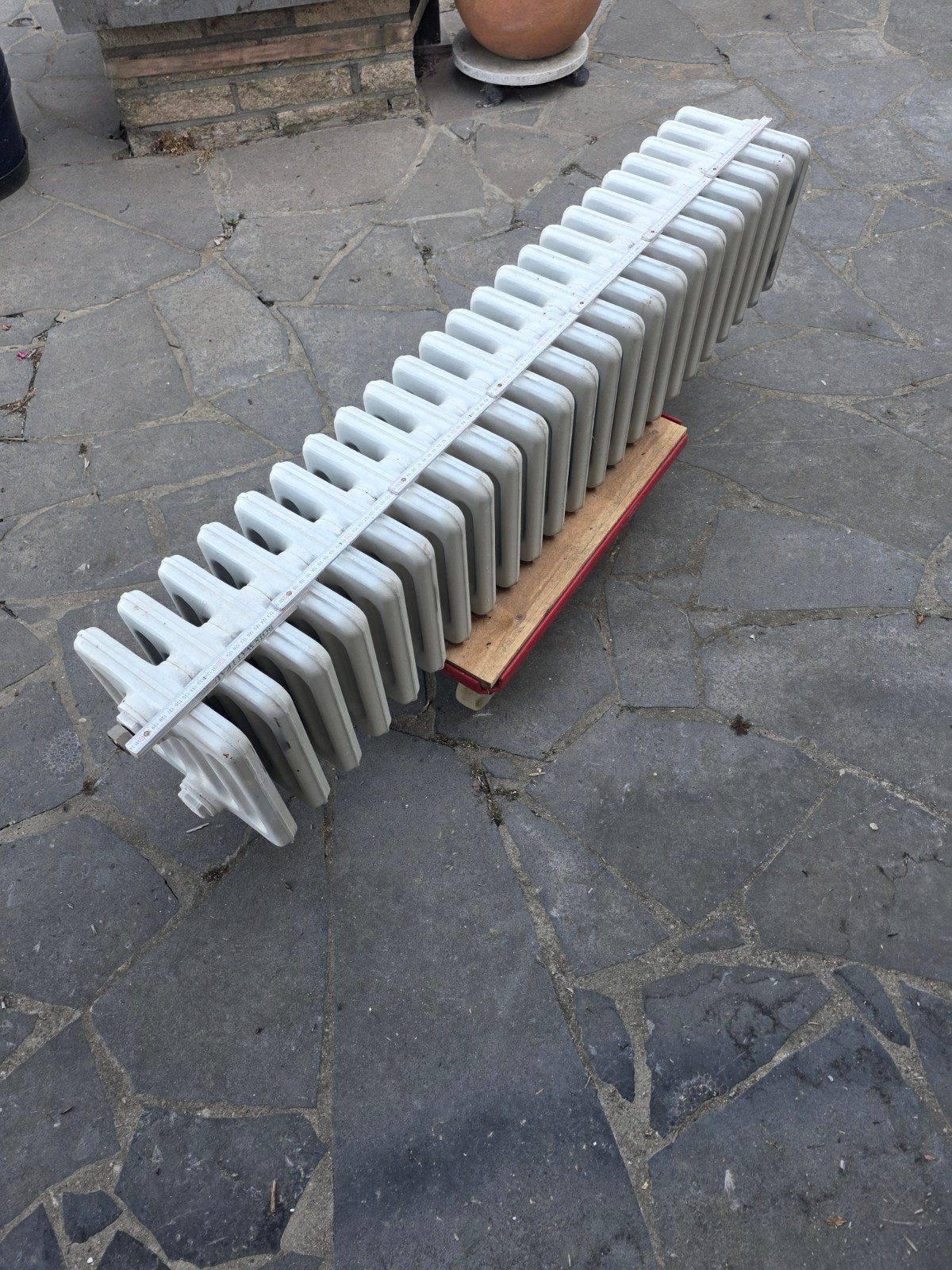 gietijzeren radiator, Doe-het-zelf en Bouw, Ophalen