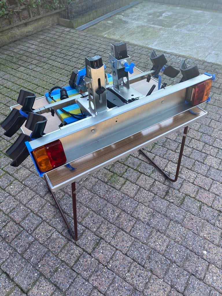 Fietsendrager, Enlèvement, 2 vélos, Comme neuf