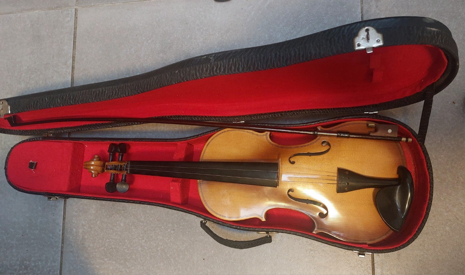 violon et archet, Musique & Instruments, Enlèvement ou Envoi, Violon
