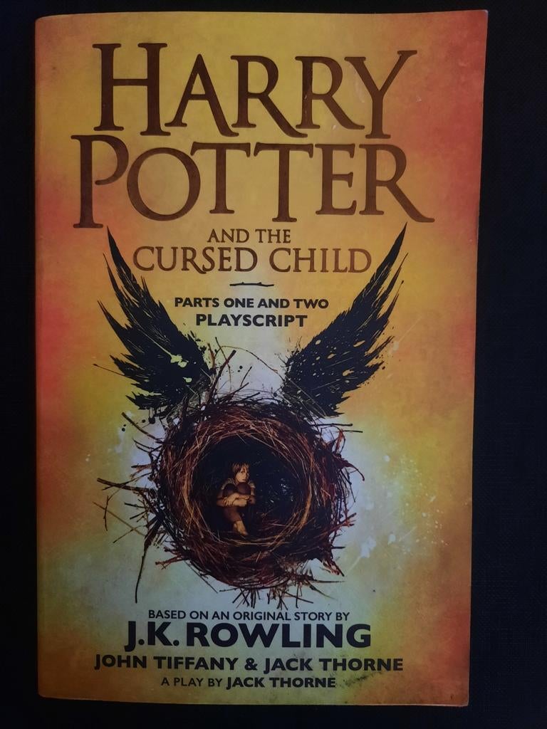 Harry Potter and the Cursed Child - Parts One and Two, Enlèvement, J.K. Rowling, John Tiffany, and Jack Thorne