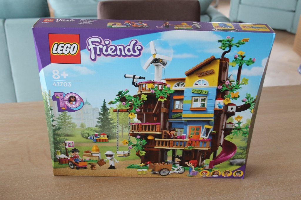 LEGO Friends 41703 Vriendschapsboomhut, Neuf, Enlèvement ou Envoi, Lego, Ensemble complet