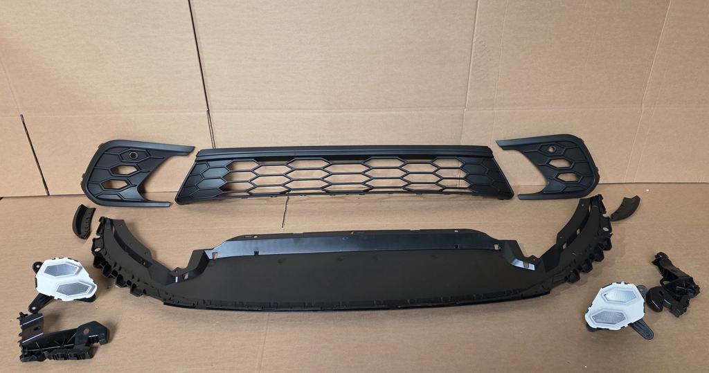 Roosters Mistlamp Spoiler VW POLO 2G FACELIFT GTI 2022-2026, -, Voor, Nieuw, Ophalen of Verzenden