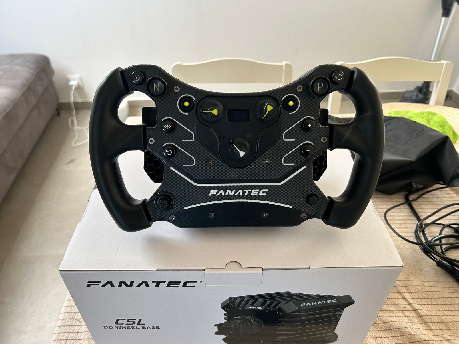 FANATEC CSL GT3, Enlèvement, Comme neuf