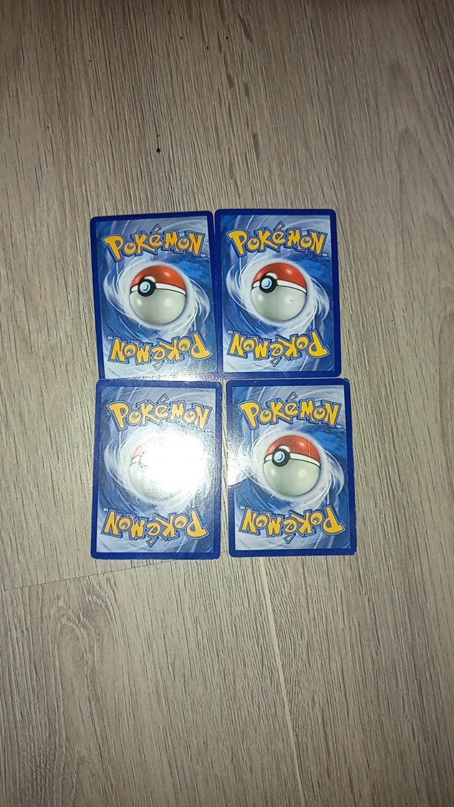 Cartes Pokemon, Envoi