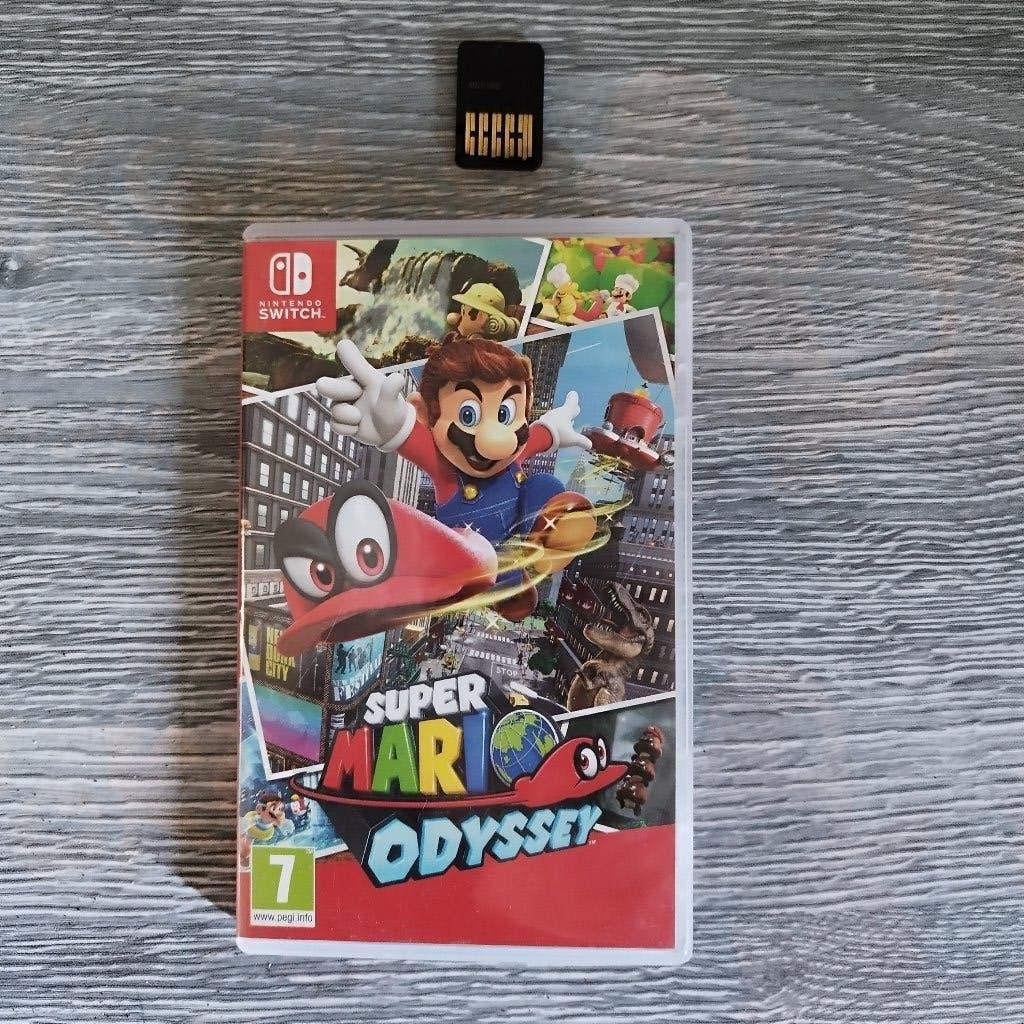 Mario Odyssey, Neuf, Online, Enlèvement ou Envoi, 2 joueurs