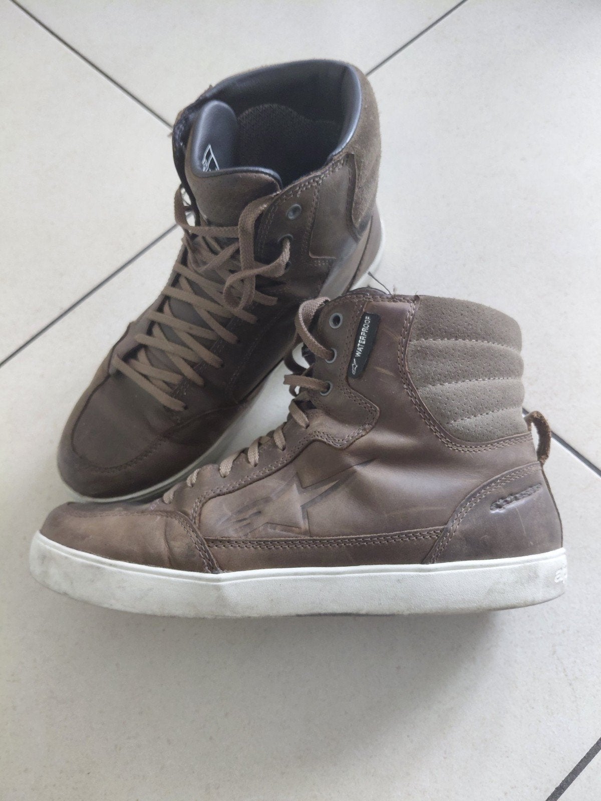 Alpinestars moto schoenen, Motos, Enlèvement ou Envoi