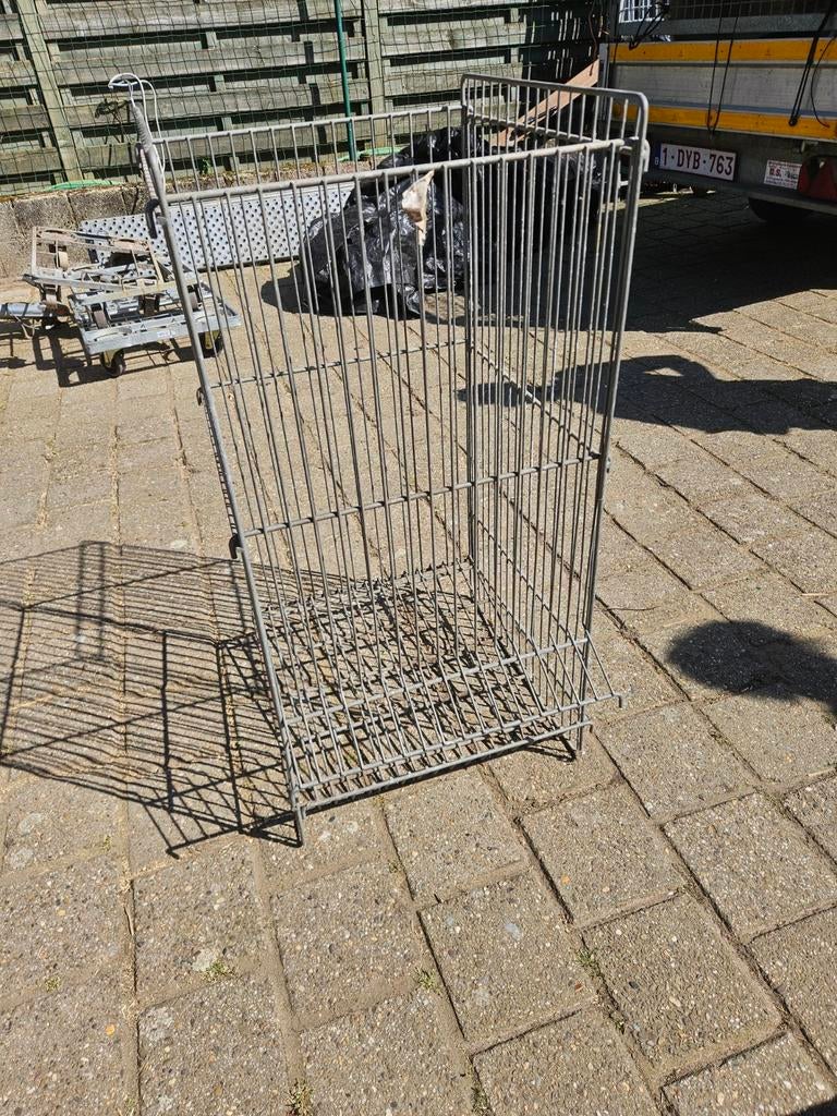 Aardappelcontainer, Ophalen