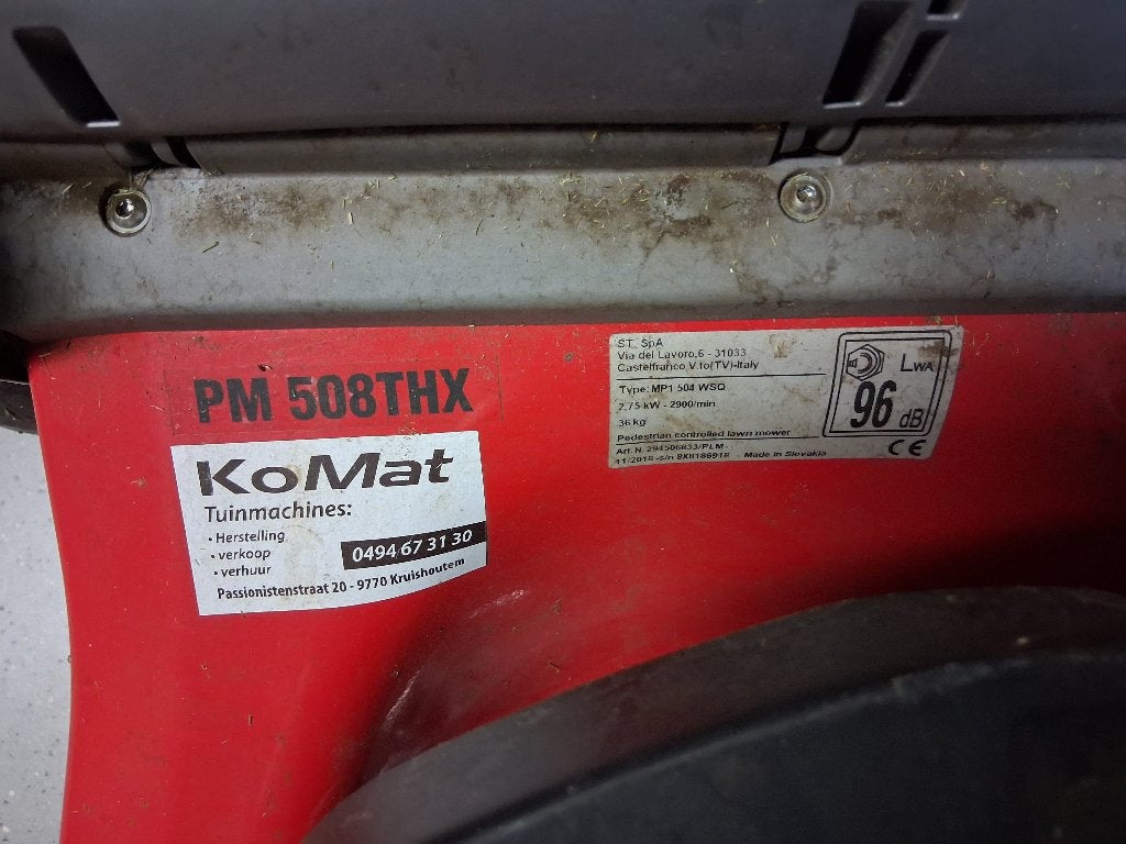 Honda grasmachine, zelftrekker, perfecte staat., Ophalen, Cirkelmaaier, Honda, Gebruikt