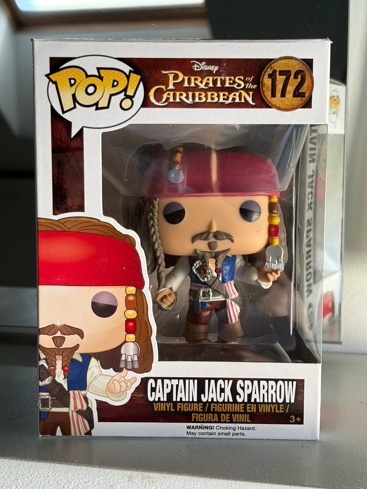 Funko Pop : Jack Sparrow (Pirates des Caraïbes), Collections, Enlèvement ou Envoi, Comme neuf