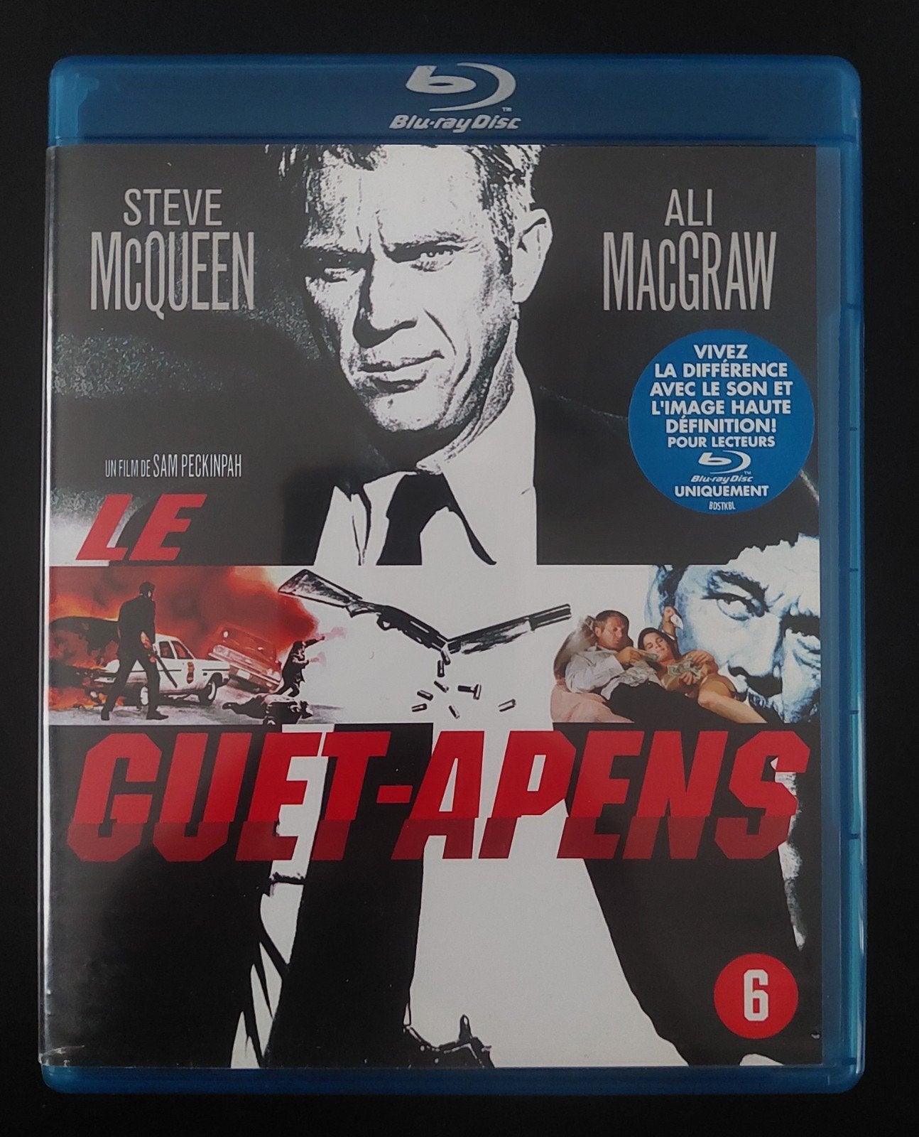 Blu-ray Guet Apens ( Steve McQueen ), Enlèvement ou Envoi, Blu-ray