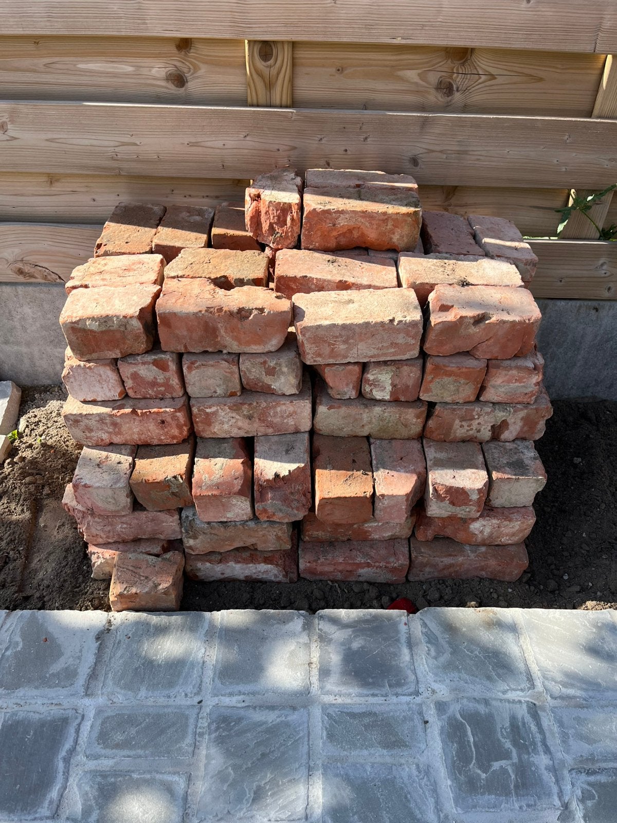 Beerse Boertjes (+/- 100 stuks), Ophalen, Zo goed als nieuw, Bakstenen