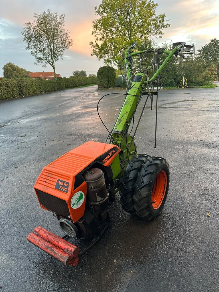 Agria 7714 motofrees / tuinfrees met grondfrees, Ophalen, Grondbewerking