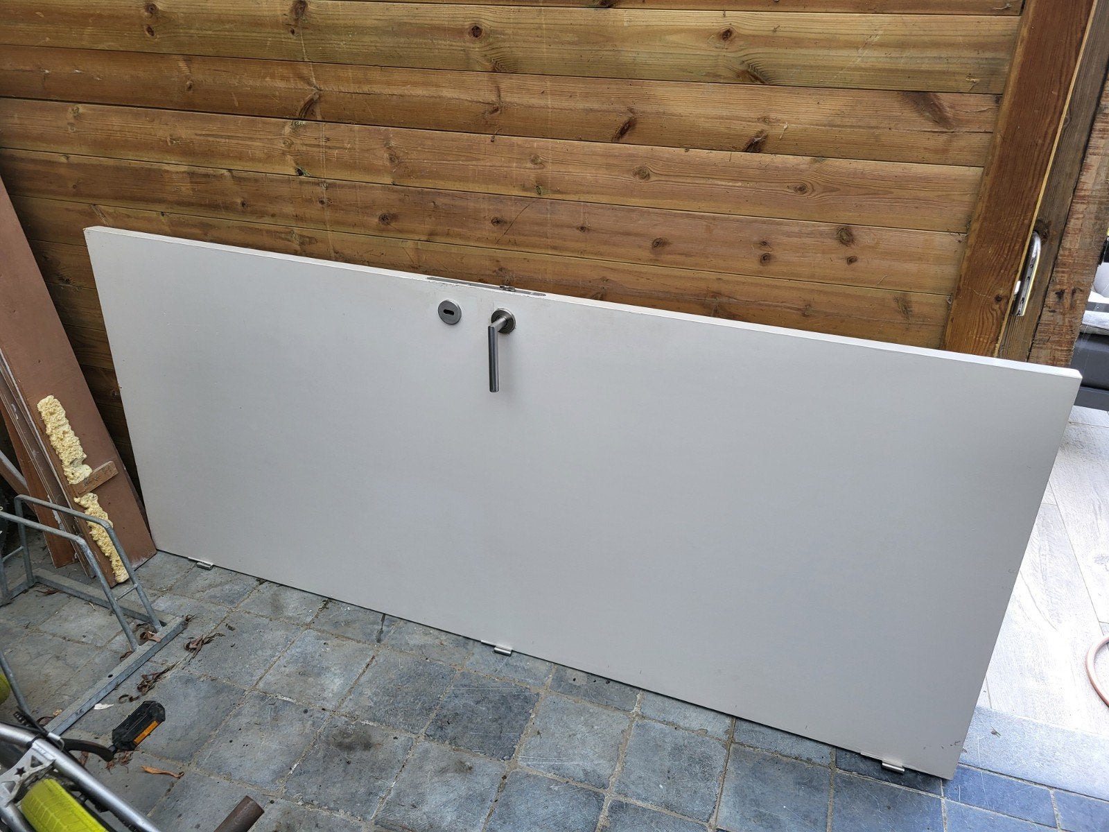 schildersdeur, Doe-het-zelf en Bouw, Ophalen, Gebruikt, Hout, Binnendeur