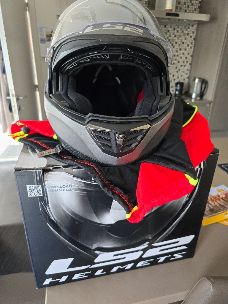 motorhelm, Motoren, Heren, Integraalhelm, L, Tweedehands