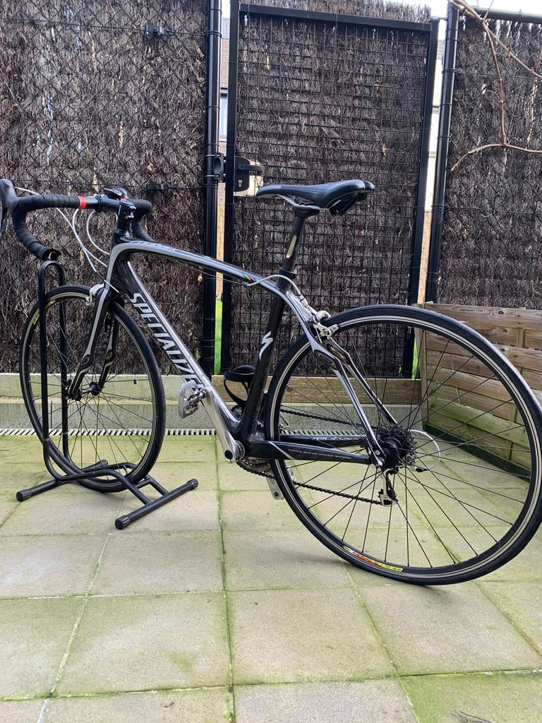Koersfiets specialized, Fietsen en Brommers, Ophalen, Zo goed als nieuw