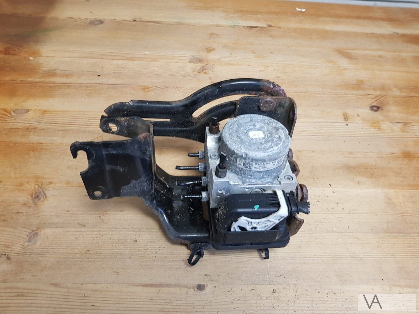 Peugeot 208 2008 Citroen C4 Cactus DS4 abs pomp 9812847880, -, Utilisé, -, Peugeot
