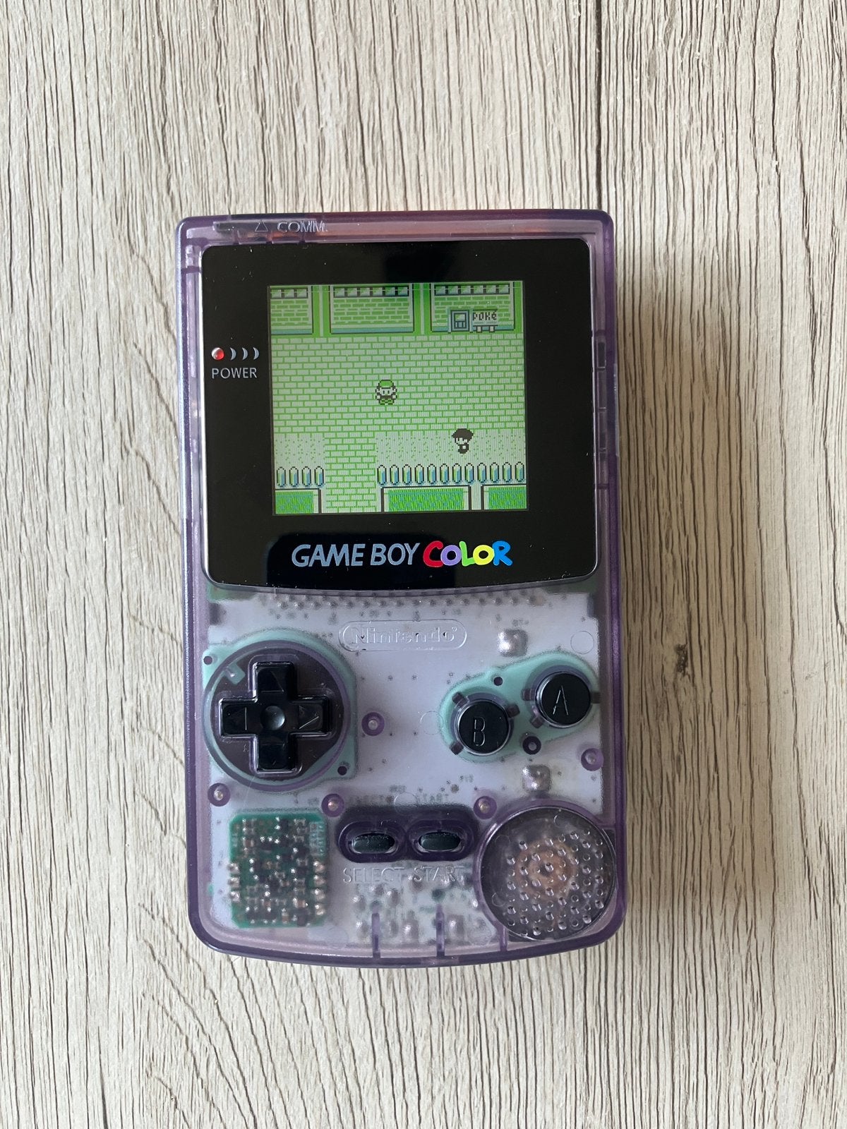 Gameboy Color Purple ips scherm (verlicht), Ophalen
