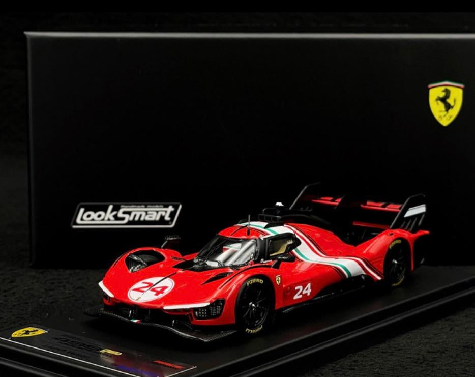 Modificateur Ferrari 499P #24 Looksmart 1:43, Enlèvement ou Envoi, Neuf, Voiture, Autres marques