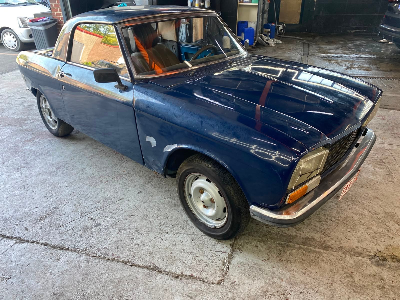 Peugeot 304 cabriolet, Auto's, Cabriolet, Handgeschakeld, Particulier, 2 zetels