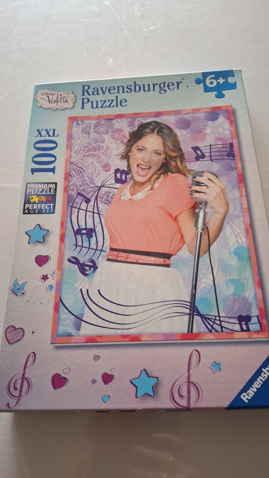 violetta kader en puzzel, Hobby en Vrije tijd, Ophalen of Verzenden