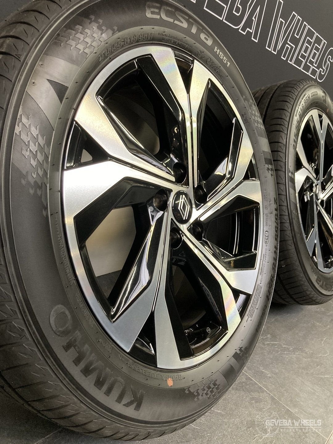 18” originele Renault Arkana Captur Symbioz velgen + banden, Autos : Pièces & Accessoires, Pneus et Jantes, 215 mm, Véhicule de tourisme