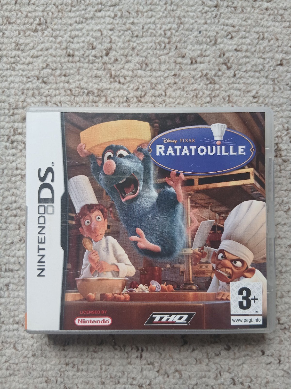 Ratatouille, Enlèvement ou Envoi