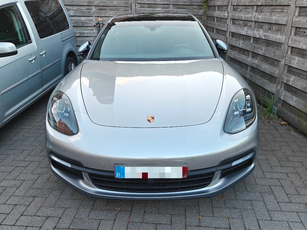 Porsche Panamera 4, Autos, Porsche, Cuir, Argent ou Gris, Achat, Euro 6
