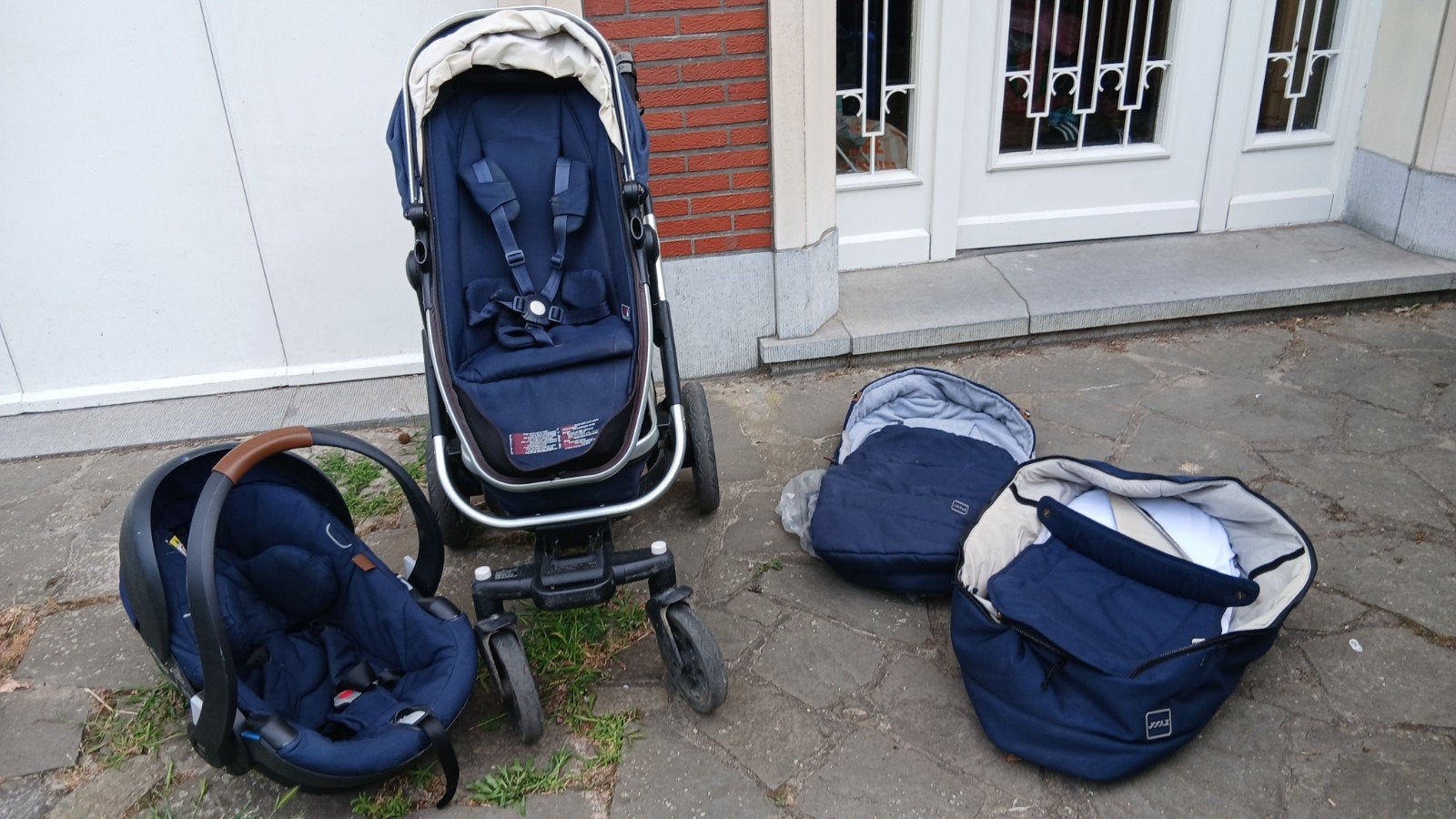 Joolz Geo Kinderwagen, Enfants & Bébés, Enlèvement, Utilisé