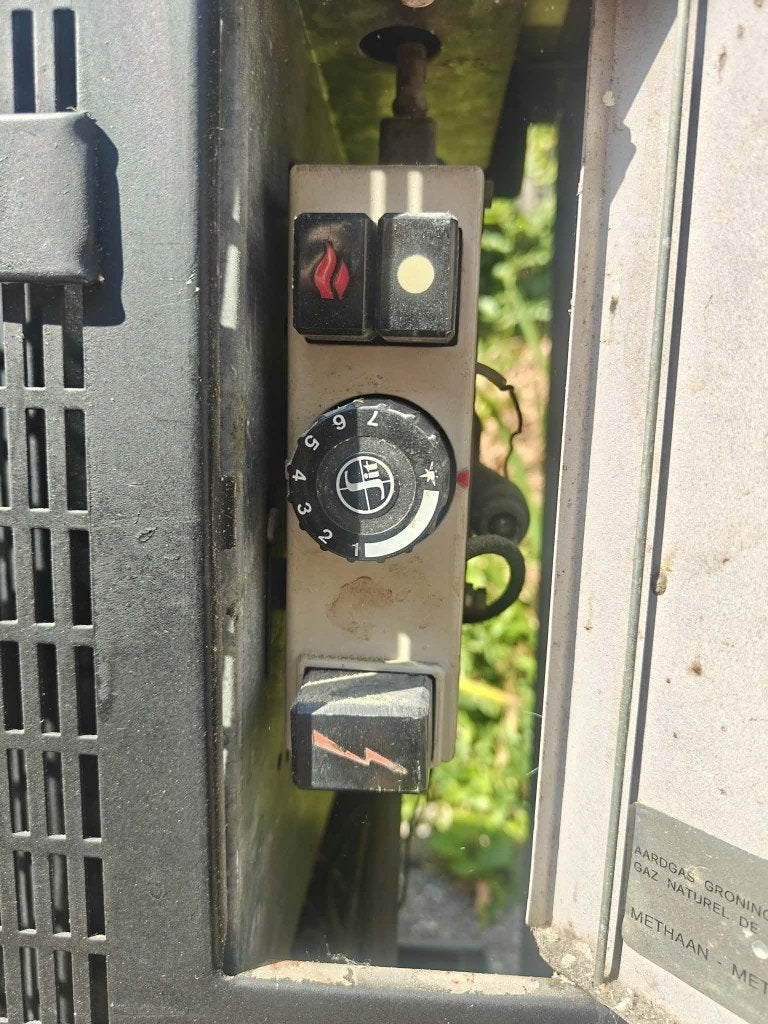 Gaskachel Flandria, Doe-het-zelf en Bouw, Ophalen, Gebruikt, Kachel