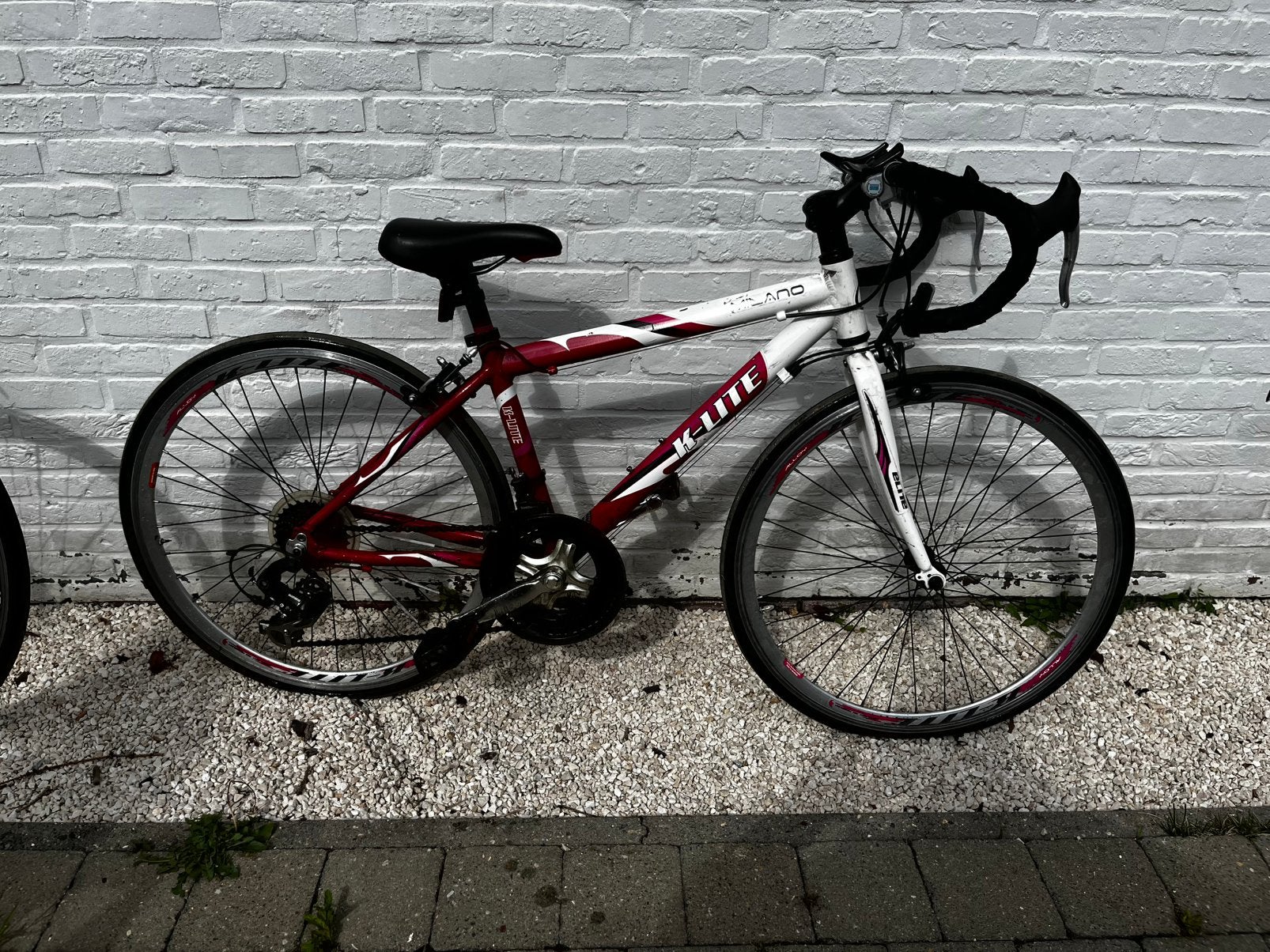 Racefiets kinderen, Fietsen en Brommers, Fietsen | Racefietsen, Ophalen, Gebruikt