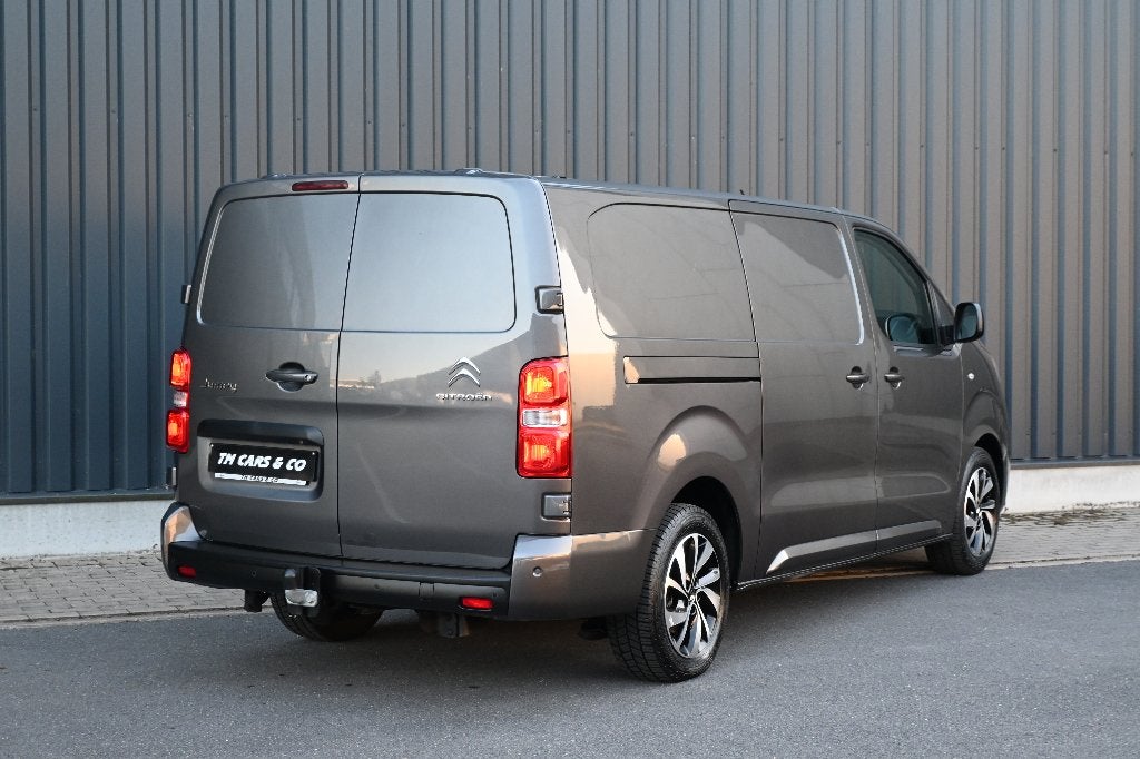Citroen Jumpy 2.0HDI L2 Automaat, Carplay, Camera, Trekh rek, Auto's, Navigatiesysteem, 4 cilinders, Citroën, Bedrijf