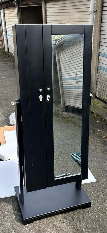 Meuble a bijoux et maquillage avec miroir, Enlèvement, Comme neuf