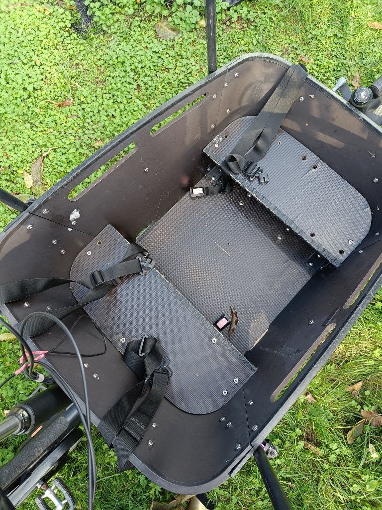 Bakfiets Vogue Carry II - projectfiets, Fietsen en Brommers, 4 kinderen of meer, Gebruikt, Elektrisch, Schijfrem