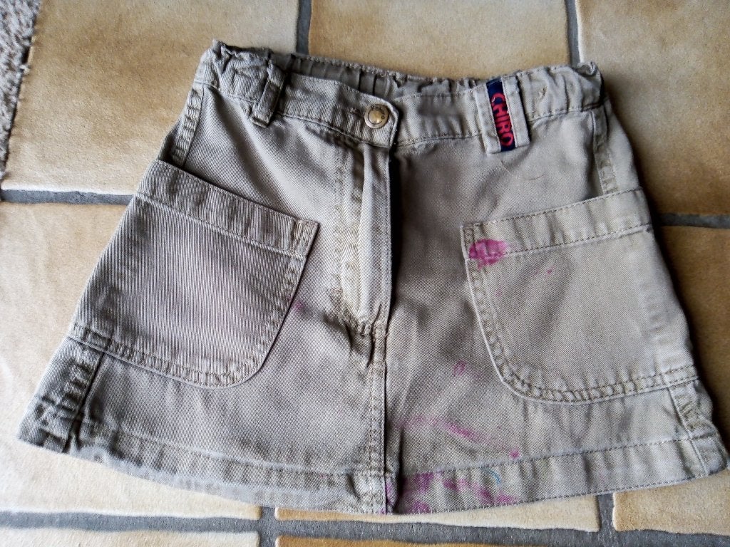 chiro rokje 6 jaar met vlekken, Gebruikt, Meisje, Ophalen of Verzenden, Chiro