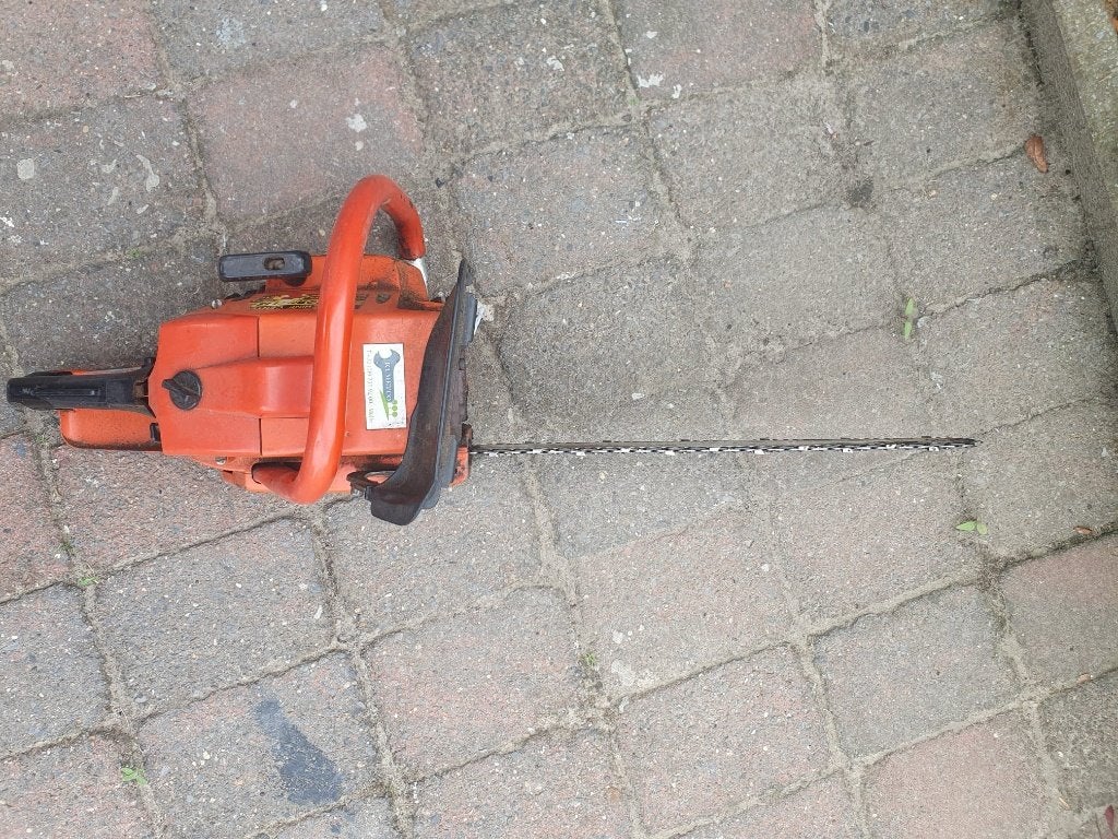 kettingzaag, Ophalen, Zo goed als nieuw, Kettingzaag, Sachs dolmar